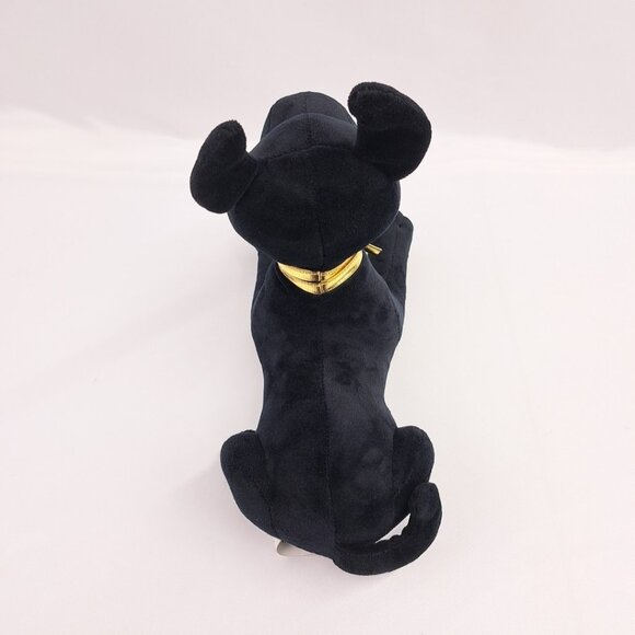 Anubis The Afterlife Egyptian Ancient God Black And Gold Plush Stuffed Animal - Picture 9 of 15
